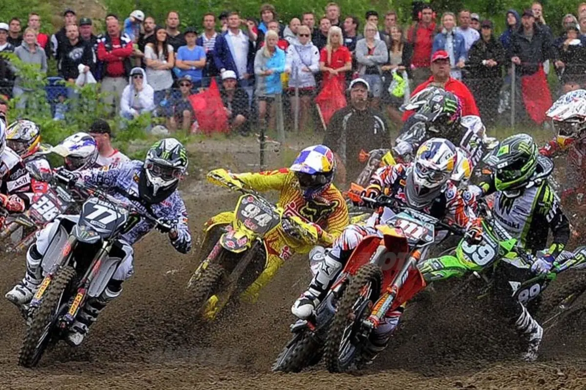 Le fotografie più spettacolari del GP di Svezia (16)