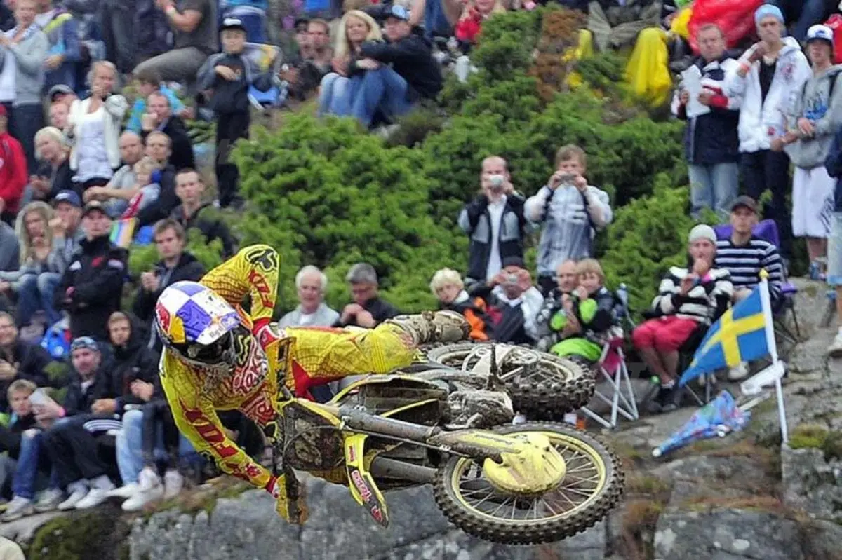 Le fotografie più spettacolari del GP di Svezia (35)