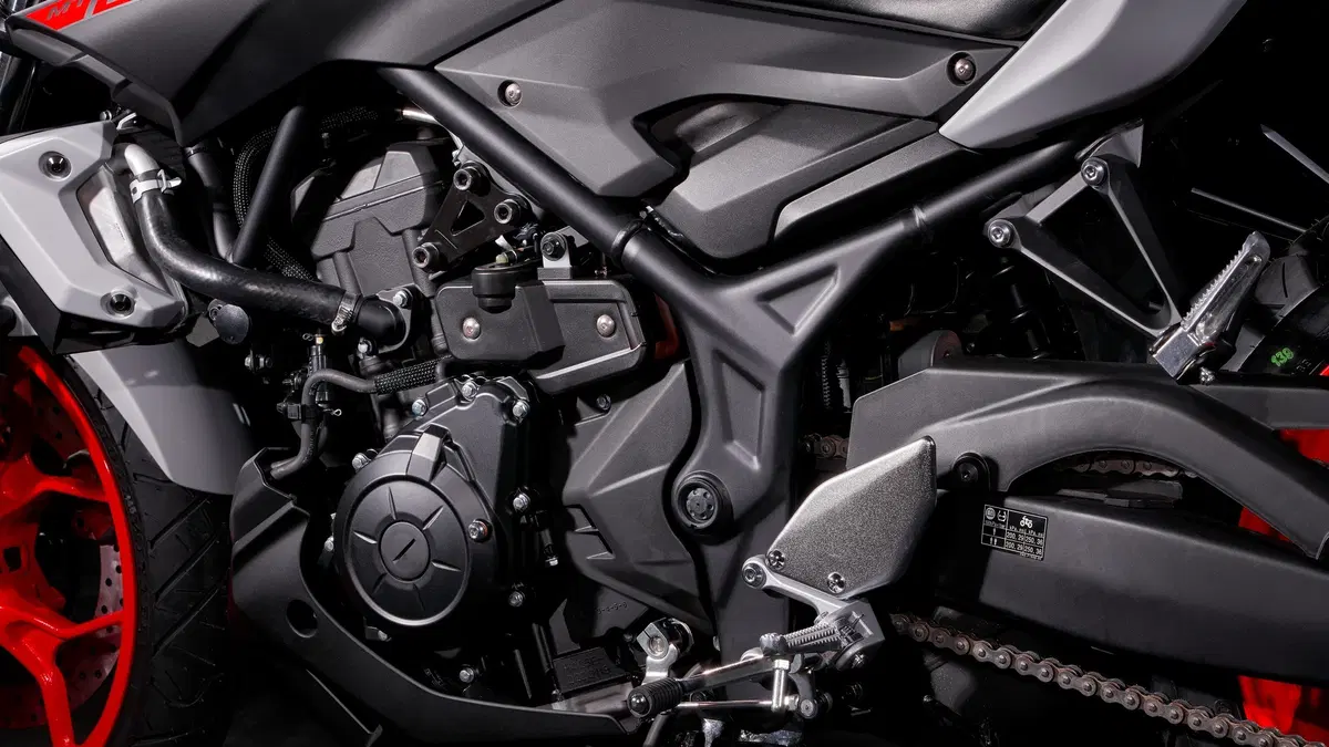 Yamaha MT-03 MT-03 (2018 - 19) (4)