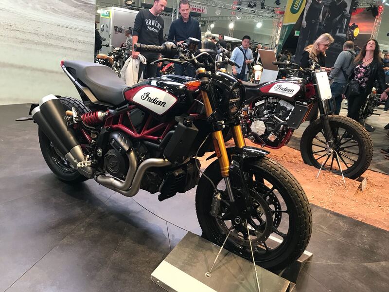 Indian FTR 1200 e FTR 1200 S: attesa finita a Intermot (VIDEO)