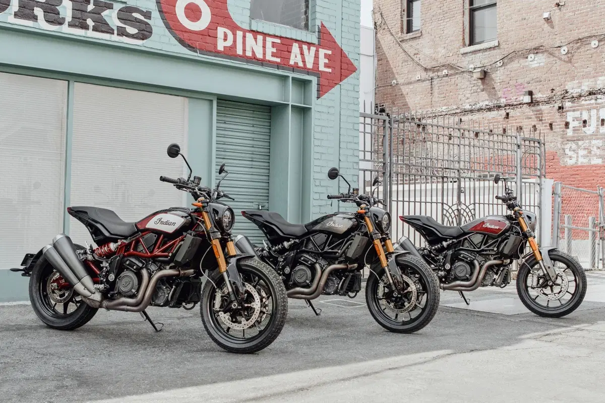 Indian FTR 1200 e FTR 1200 S: l’attesa è finita a Intermot