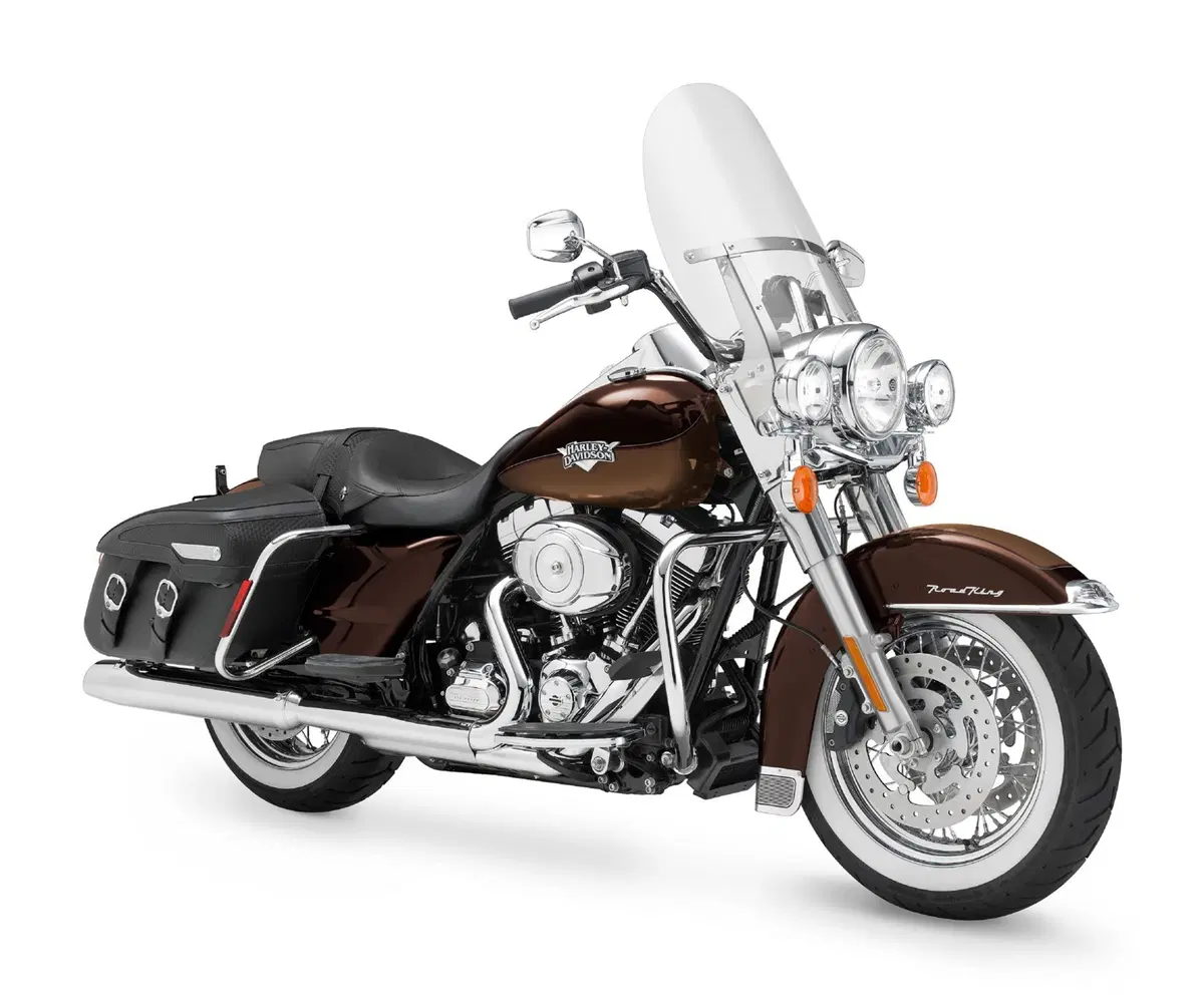 Harley-Davidson 1584 Road King Classic (2007 - 11) - FLHRCI