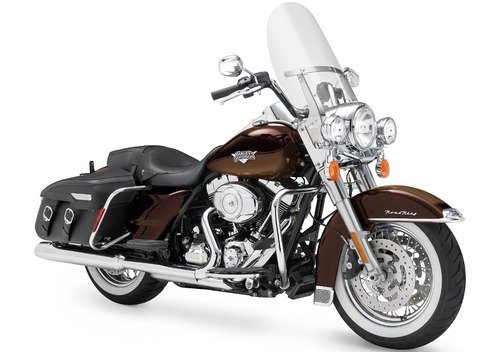 Harley-Davidson 1584 Road King Classic (2007 - 11) - FLHRCI