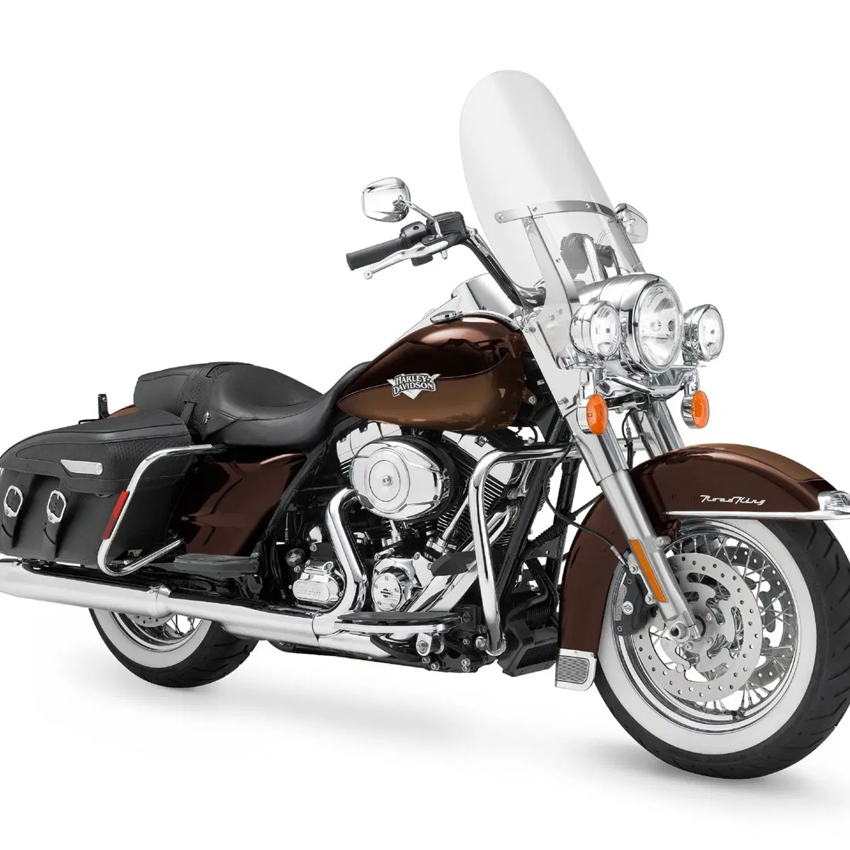 Harley-Davidson 1584 Road King Classic (2007 - 11) - FLHRCI