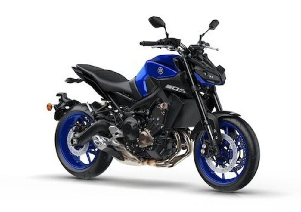 Yamaha MT-09 (2017 - 20) (2)