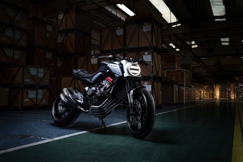 Honda Neo Sport Café 650 Concept. CB650R in arrivo. Nuovi colori per l'Africa Twin (3)