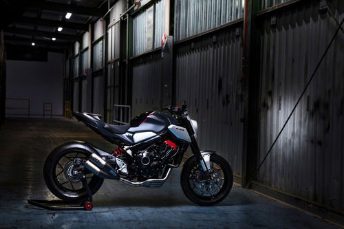 Honda Neo Sport Café 650 Concept. CB650R in arrivo. Nuovi colori per l'Africa Twin (2)