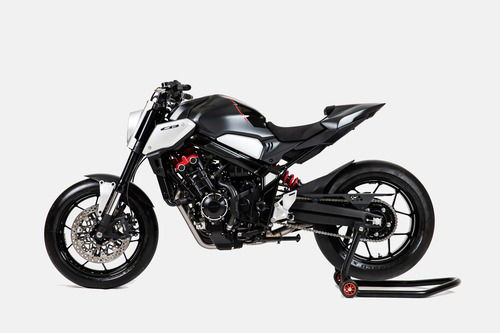 Honda Neo Sport Café 650 Concept. CB650R in arrivo. Nuovi colori per l'Africa Twin (8)