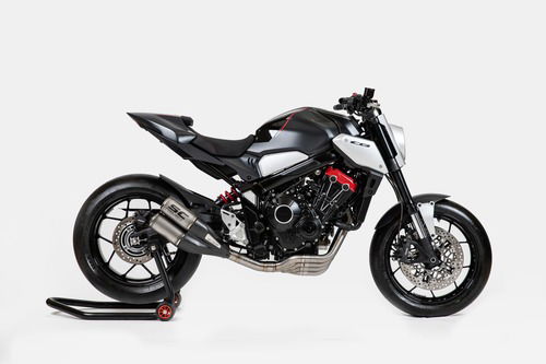 Honda Neo Sport Café 650 Concept. CB650R in arrivo. Nuovi colori per l'Africa Twin (6)