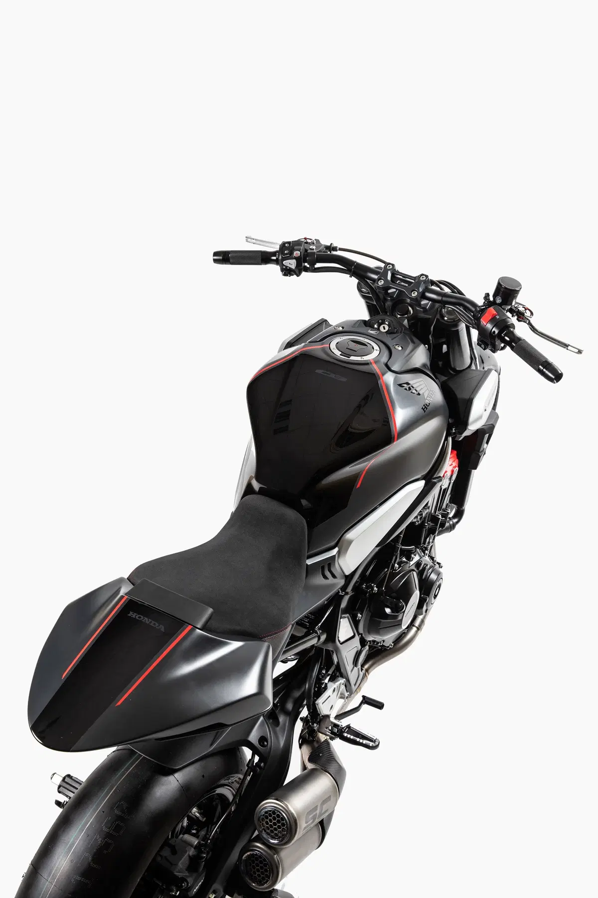 Honda Neo Sport Café 650 Concept. CB650R in arrivo. Nuovi colori per l'Africa Twin (10)