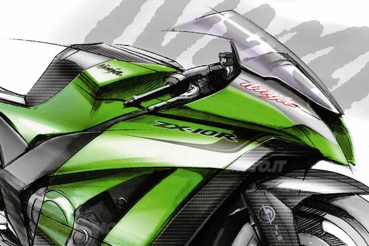 Kawasaki Ninja ZX-10R 2011. Due giorni di test in pista (14)