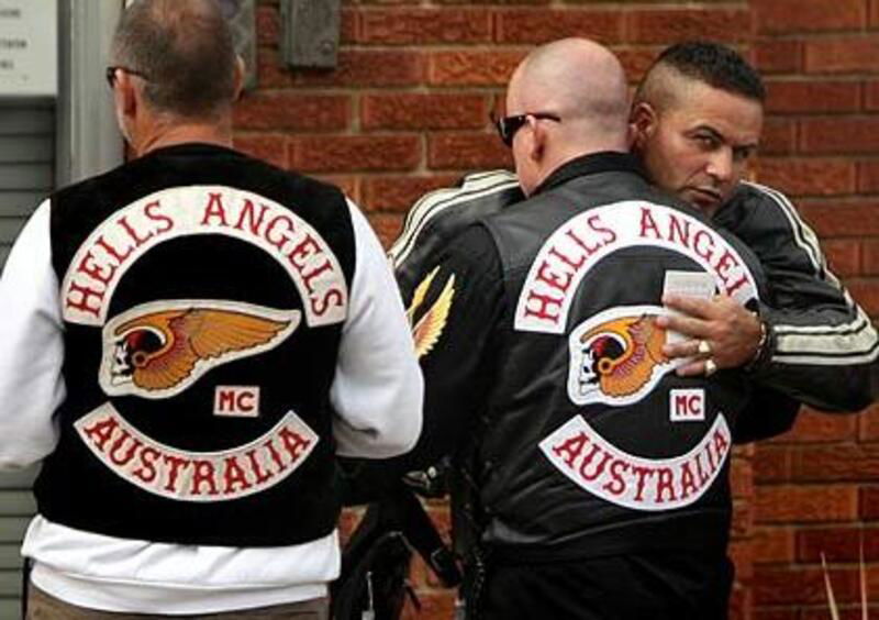 Caccia agli Hells Angels in Australia