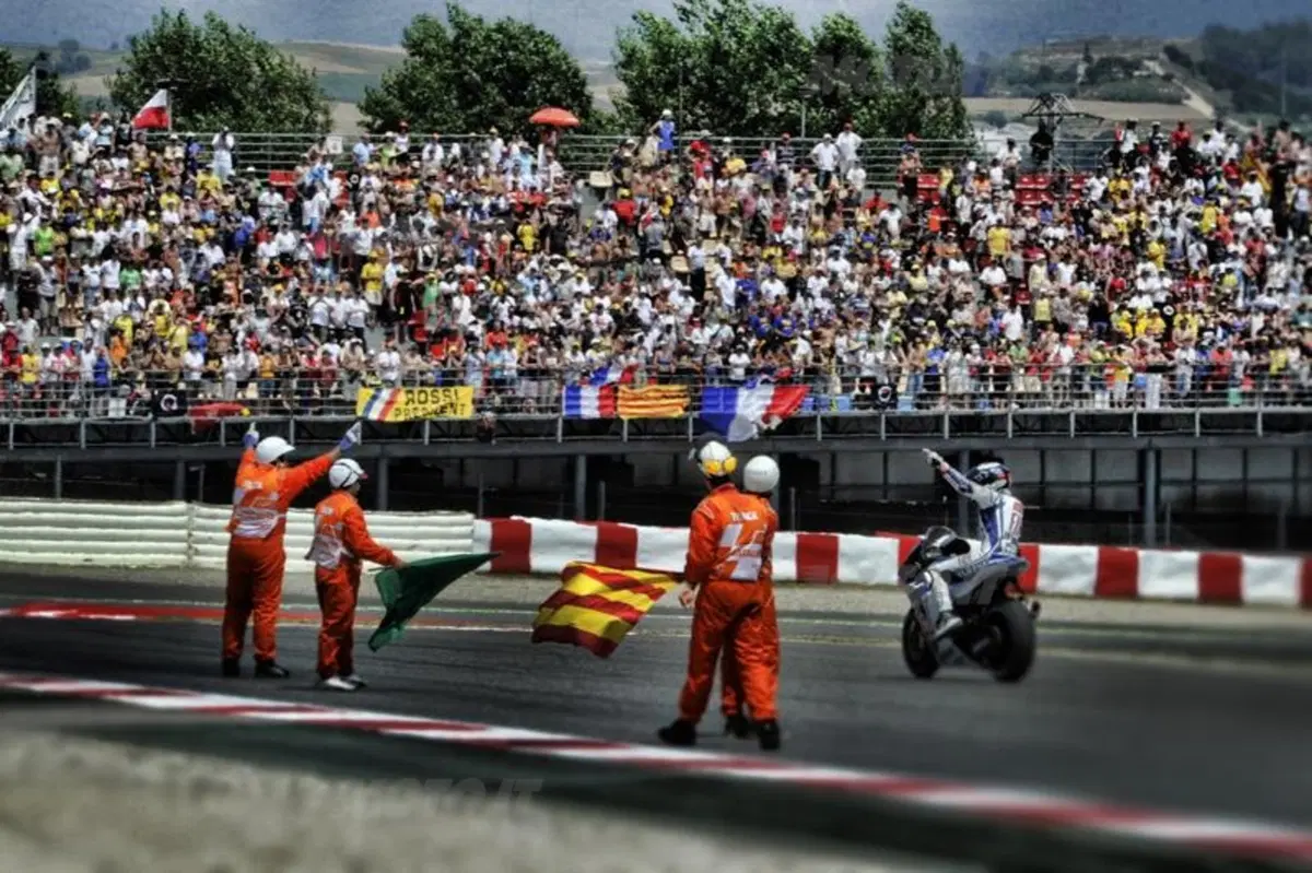 MotoGP. Le foto inedite del GP Catalunya (9)