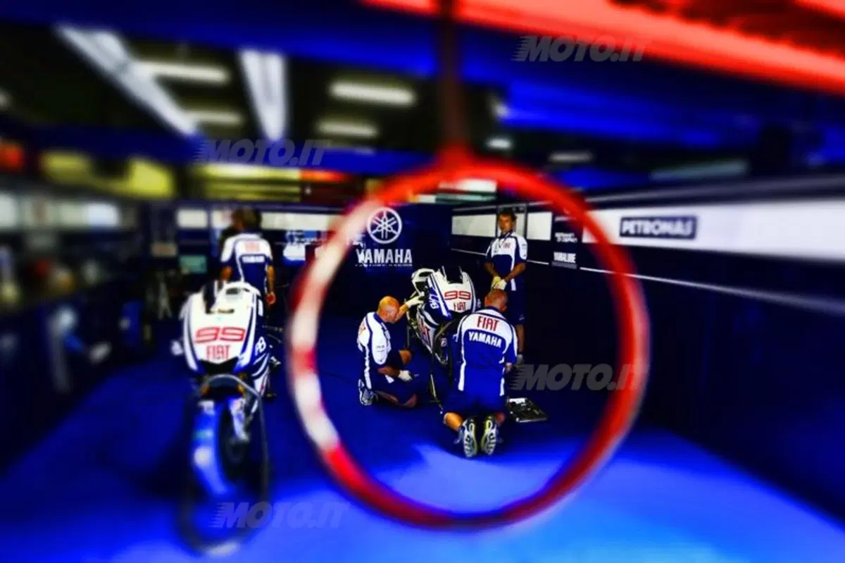 MotoGP. Le foto inedite del GP Catalunya (20)