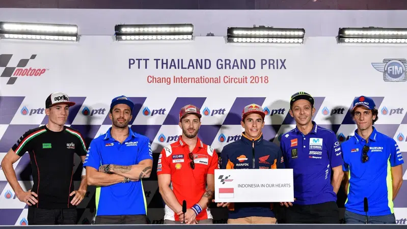 MotoGP 2018. I temi del GP di Thailandia