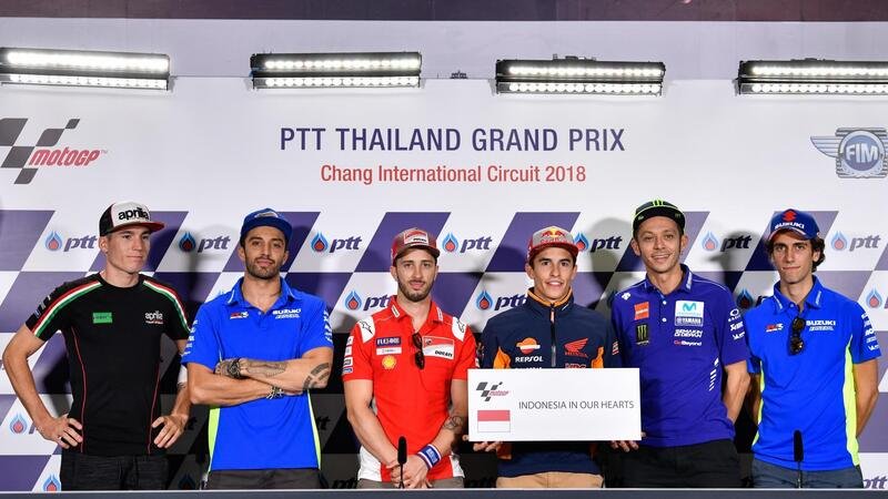 MotoGP 2018. I temi del GP di Thailandia