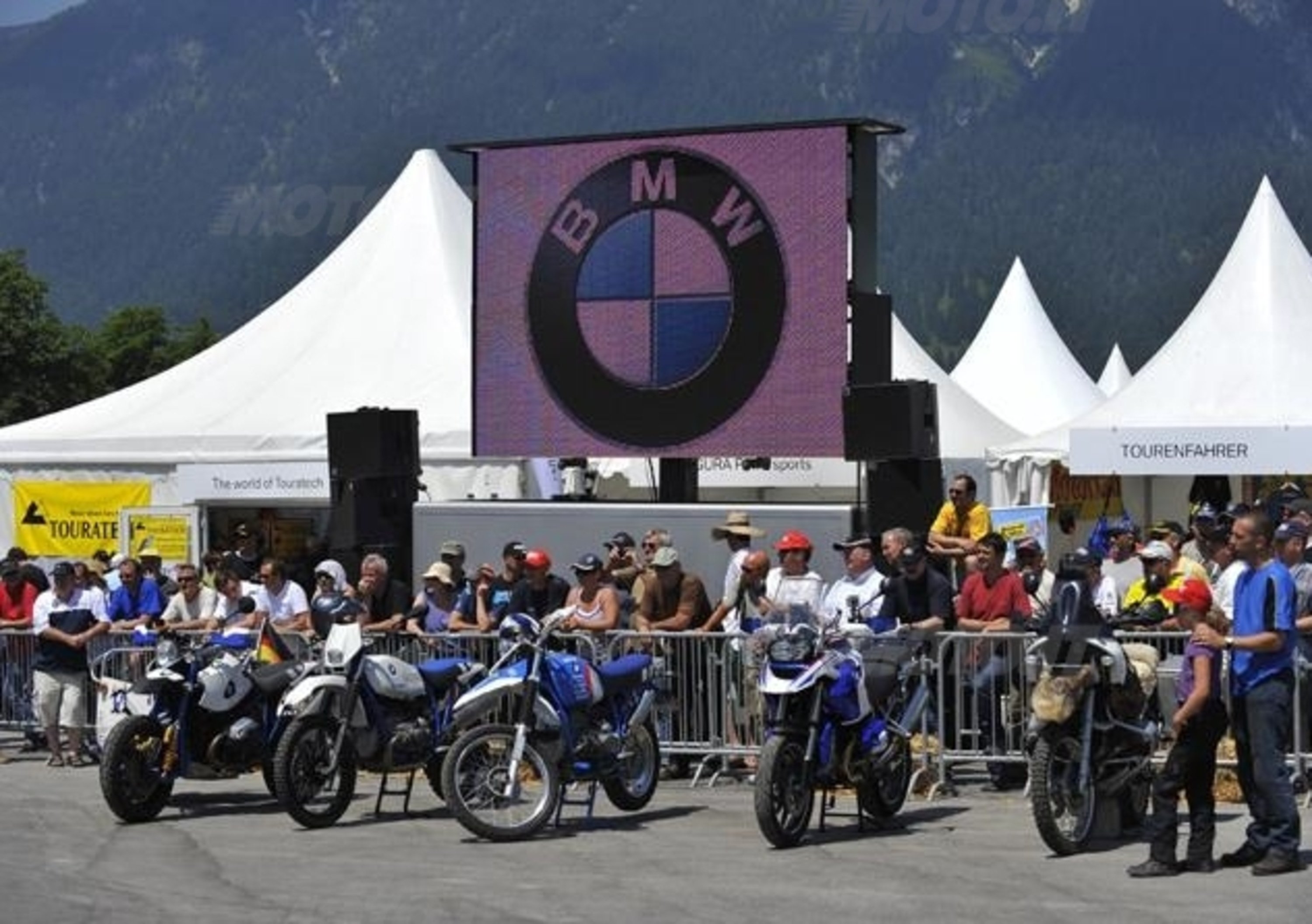Il raduno BMW di Garmisch. GS a tutta birra!