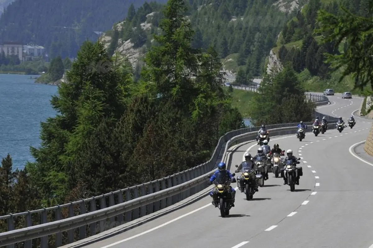 Il raduno BMW di Garmisch. GS a tutta birra! (4)
