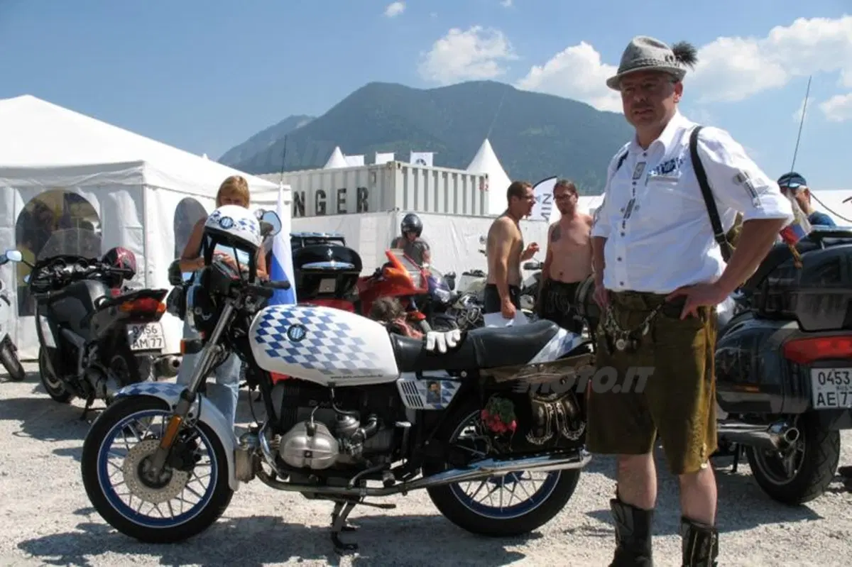 Il raduno BMW di Garmisch. GS a tutta birra! (16)