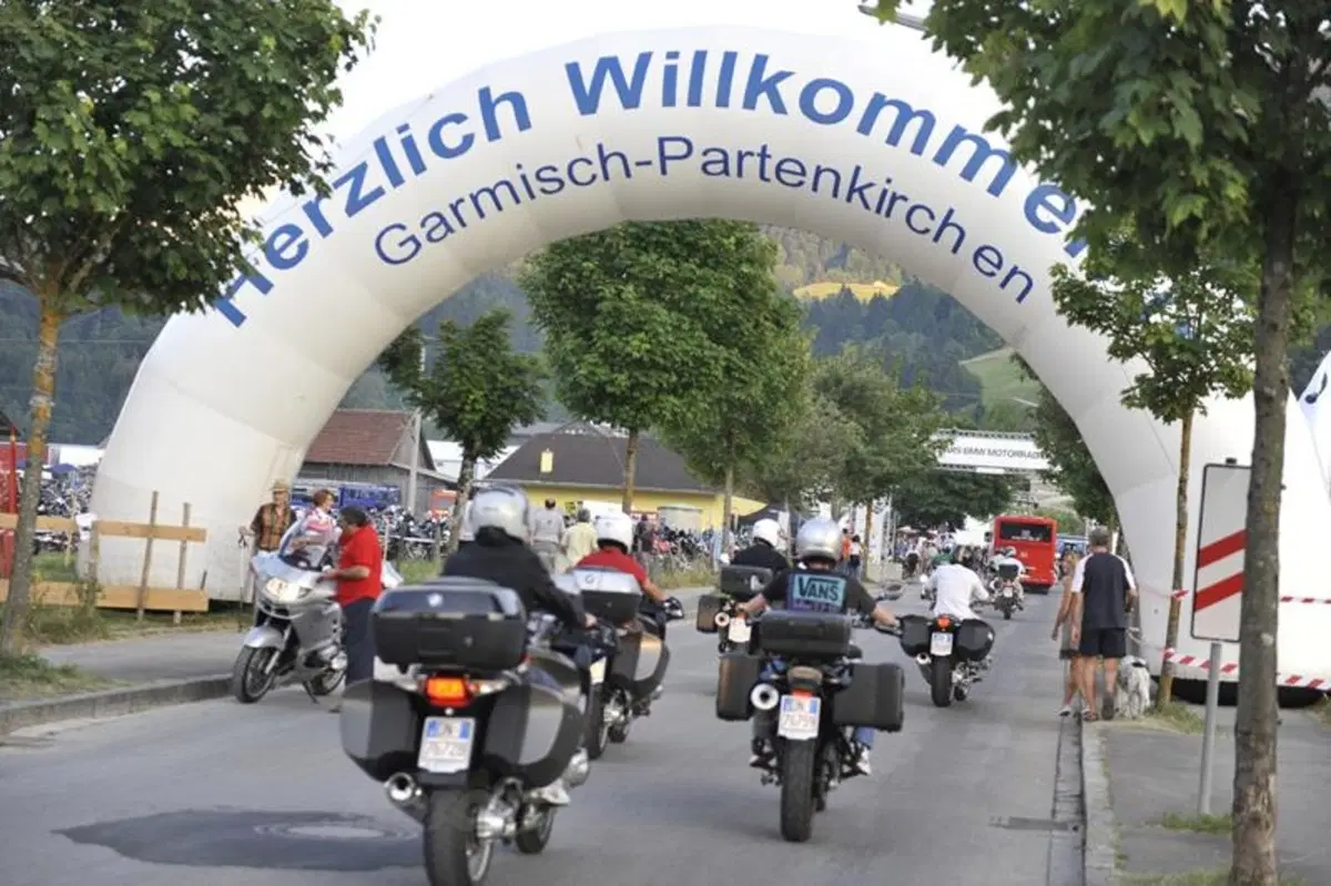 Il raduno BMW di Garmisch. GS a tutta birra! (17)