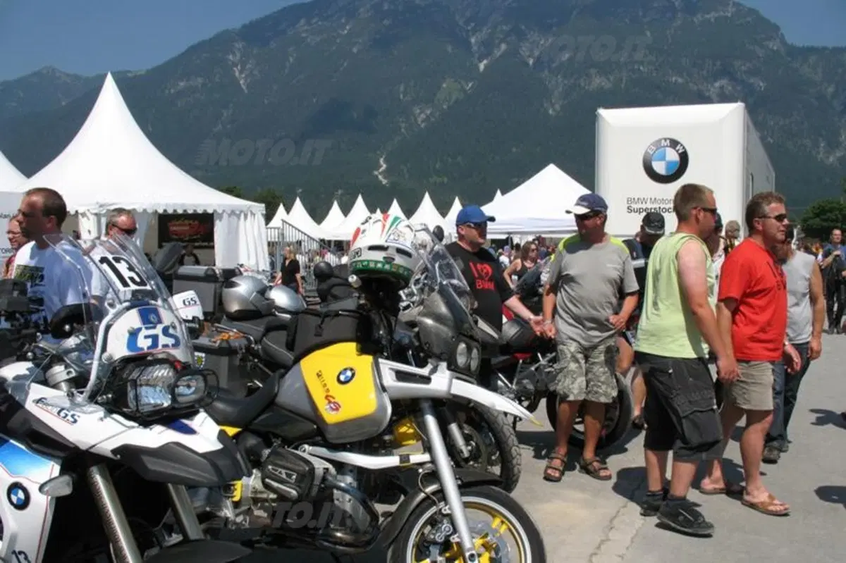 Il raduno BMW di Garmisch. GS a tutta birra! (19)
