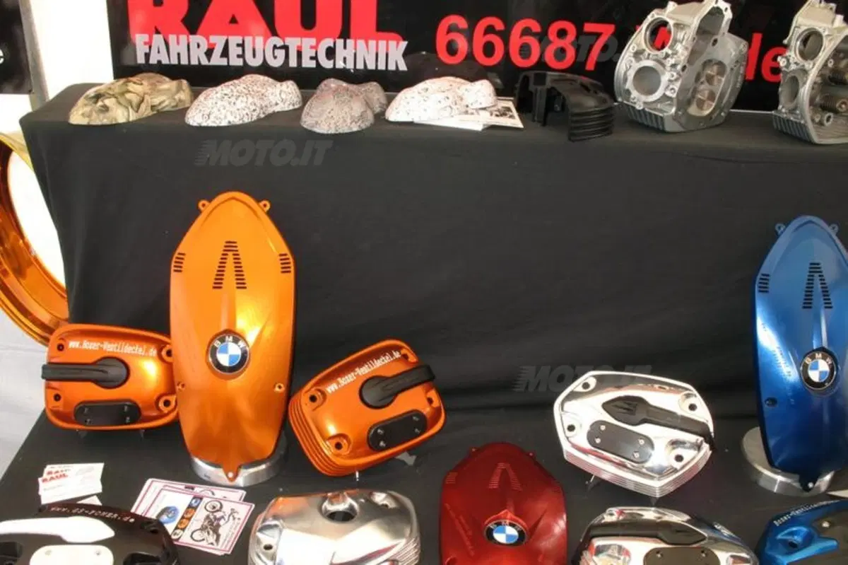 Il raduno BMW di Garmisch. GS a tutta birra! (21)