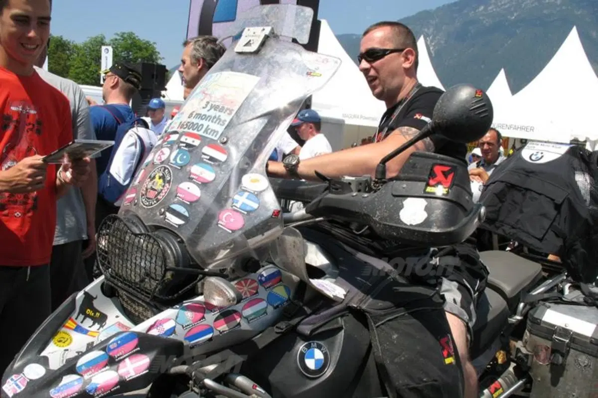 Il raduno BMW di Garmisch. GS a tutta birra! (24)