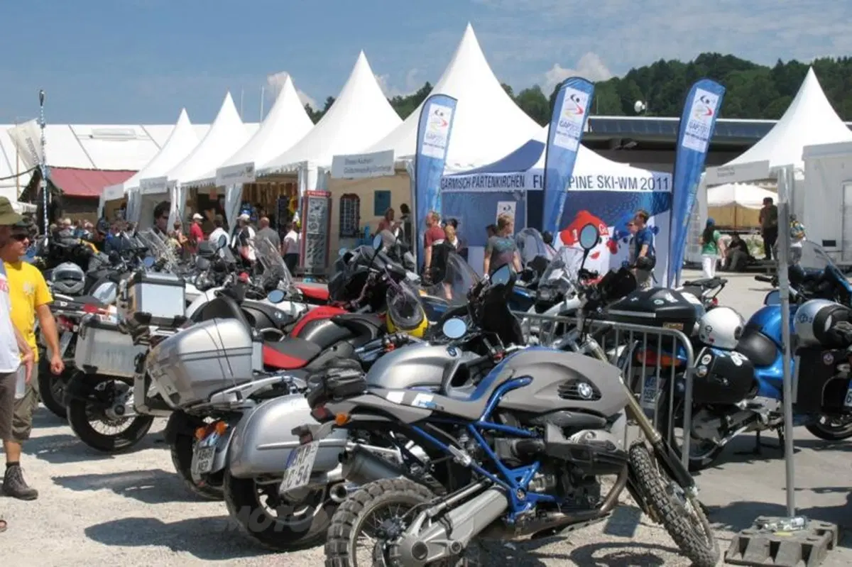 Il raduno BMW di Garmisch. GS a tutta birra! (25)