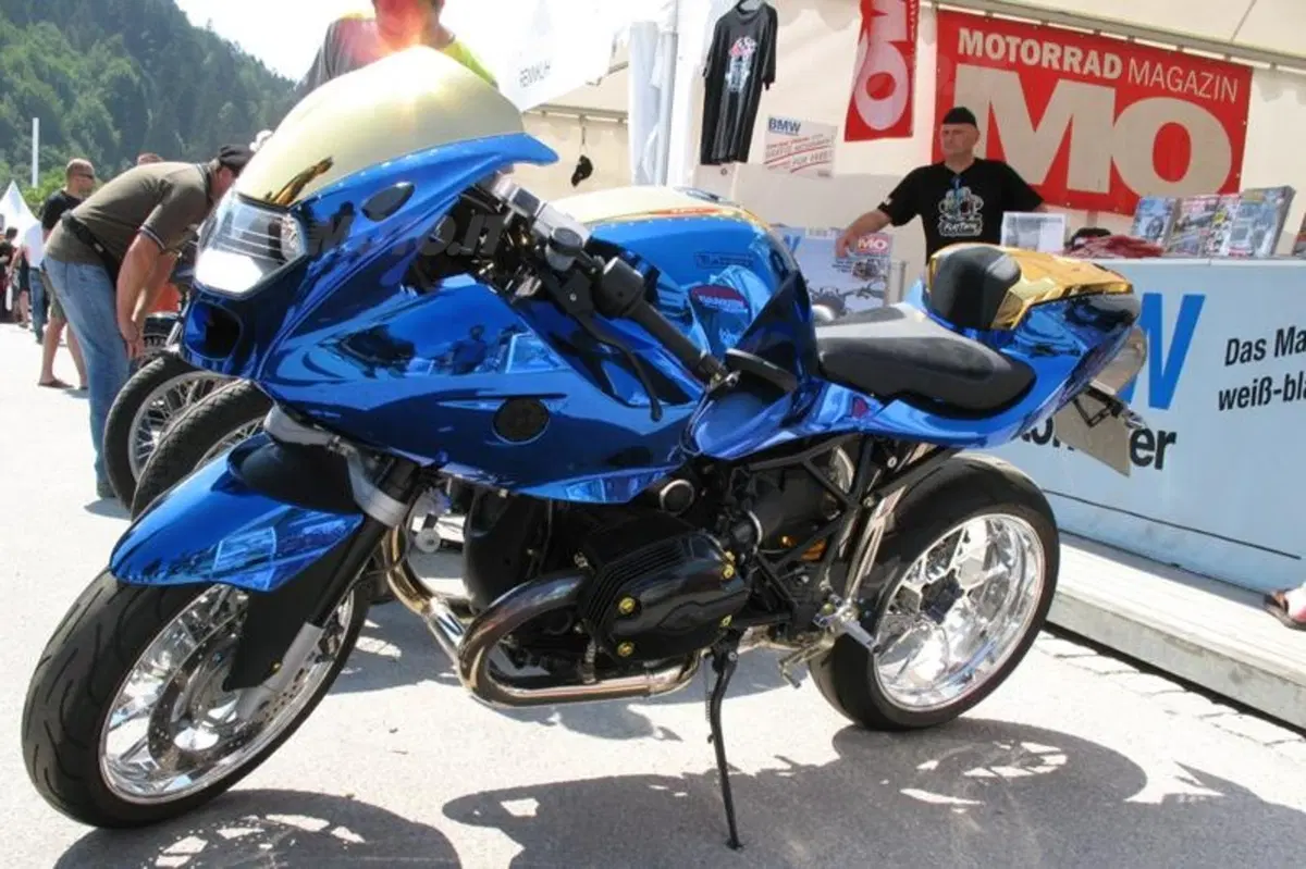 Il raduno BMW di Garmisch. GS a tutta birra! (26)