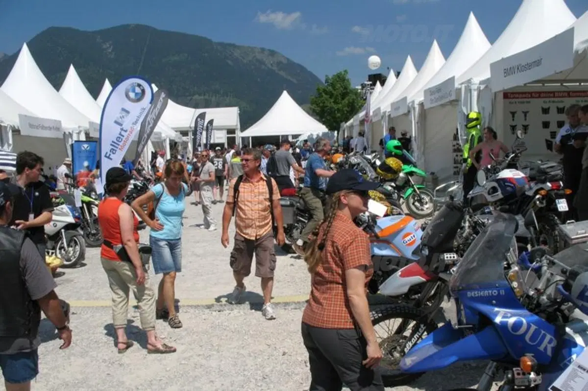 Il raduno BMW di Garmisch. GS a tutta birra! (29)