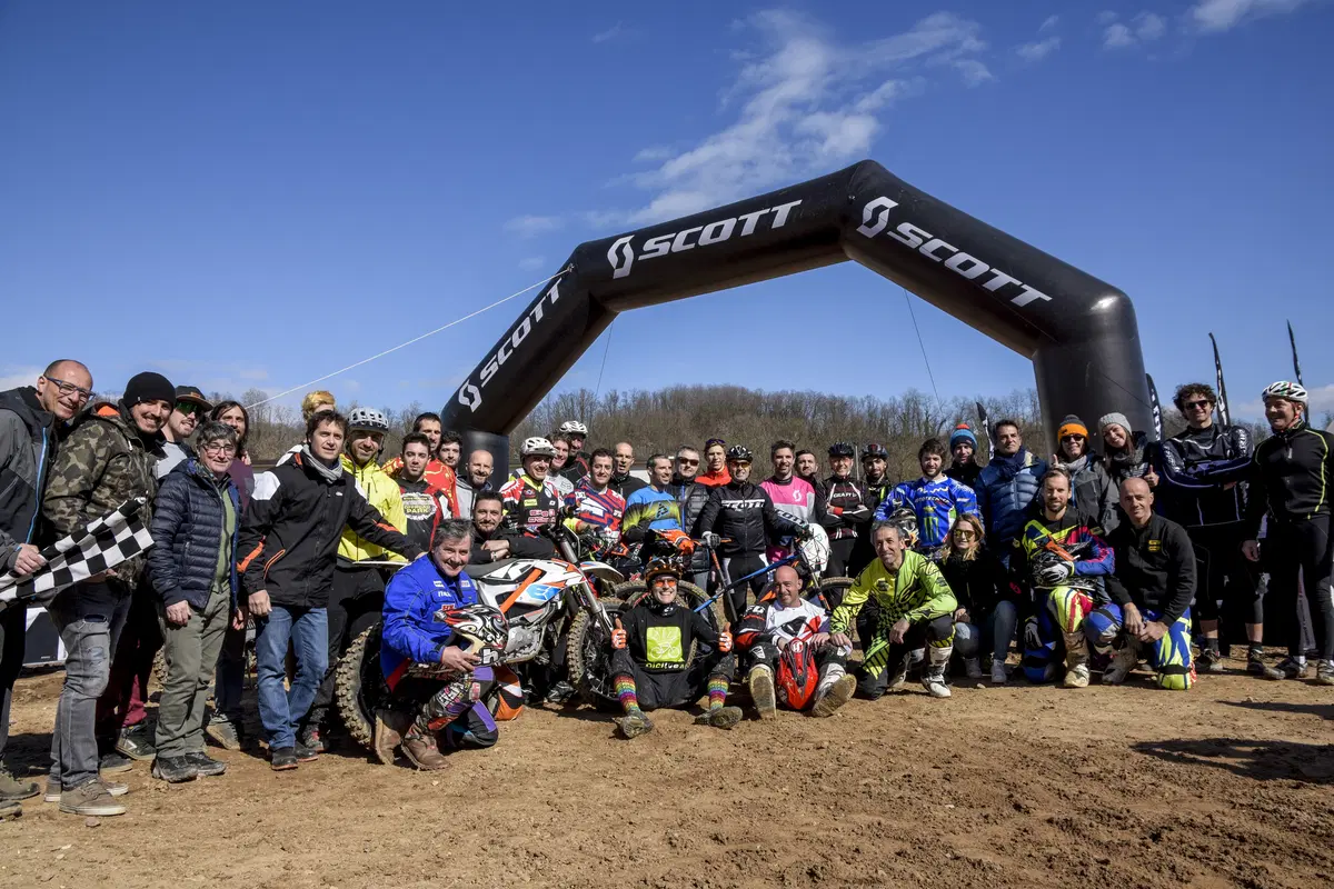 E-challenge Scott al Maggiora Park