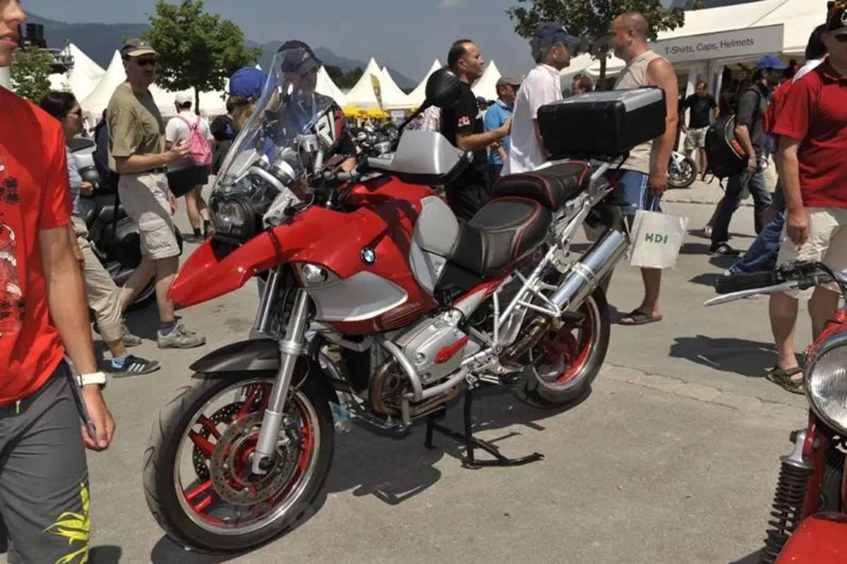 Il raduno BMW di Garmisch. GS a tutta birra! (34)