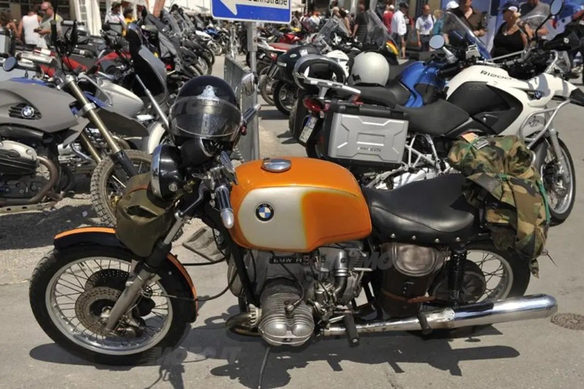 Il raduno BMW di Garmisch. GS a tutta birra! (41)
