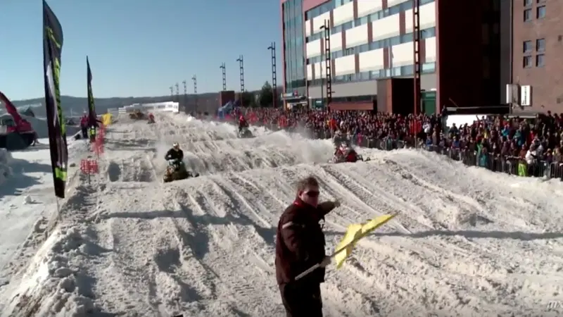 Mondiale Snowcross in Finlandia!