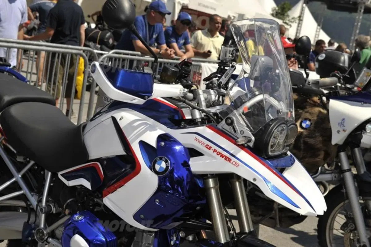 Il raduno BMW di Garmisch. GS a tutta birra! (51)