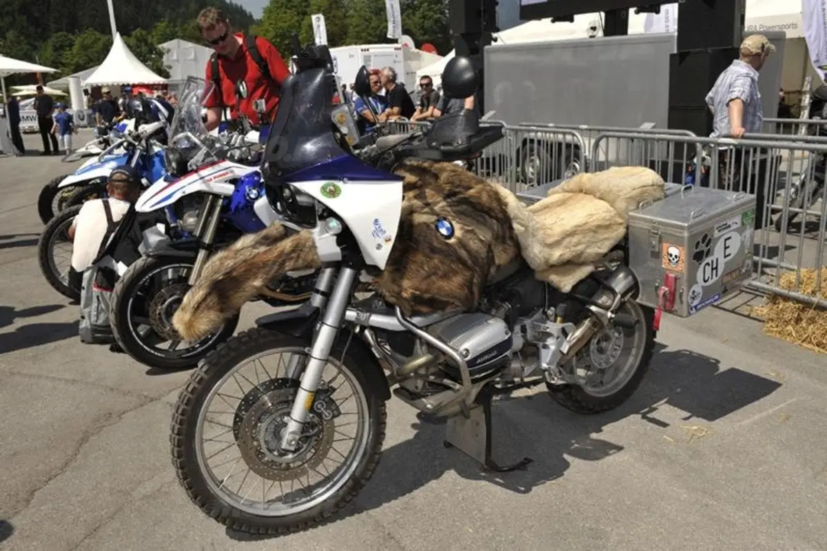 Il raduno BMW di Garmisch. GS a tutta birra! (52)