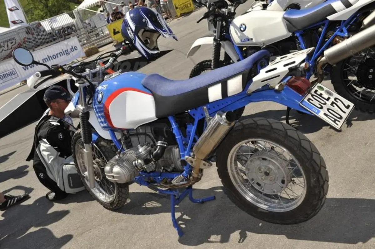 Il raduno BMW di Garmisch. GS a tutta birra! (54)