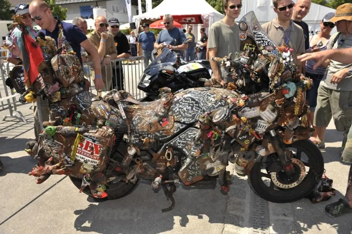 Il raduno BMW di Garmisch. GS a tutta birra! (56)
