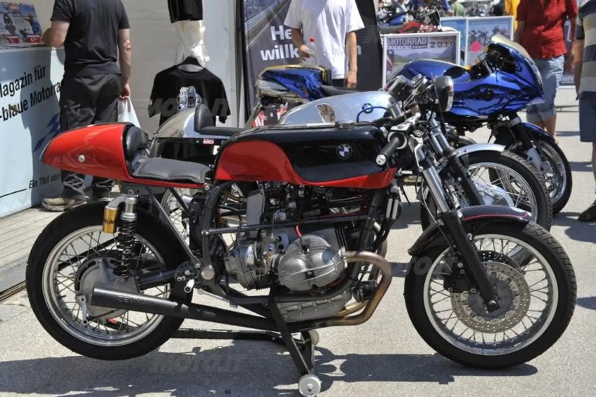 Il raduno BMW di Garmisch. GS a tutta birra! (59)
