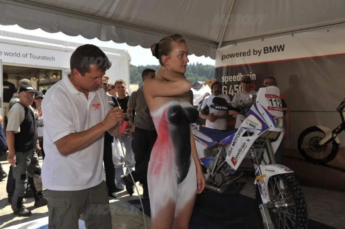 Il raduno BMW di Garmisch. GS a tutta birra! (61)