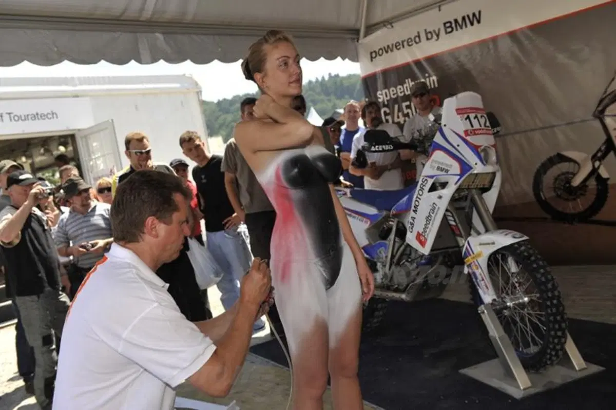 Il raduno BMW di Garmisch. GS a tutta birra! (62)