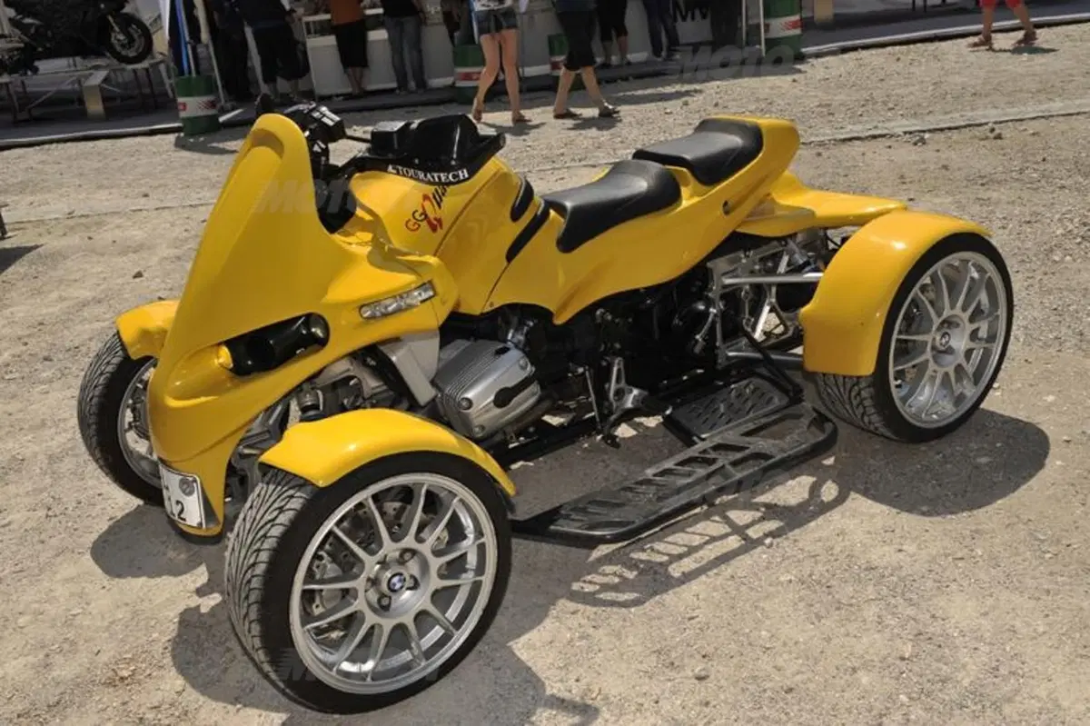 Il raduno BMW di Garmisch. GS a tutta birra! (63)