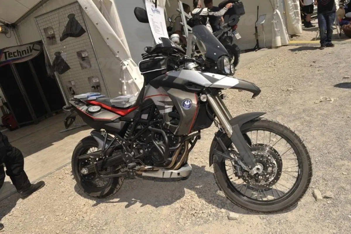 Il raduno BMW di Garmisch. GS a tutta birra! (65)