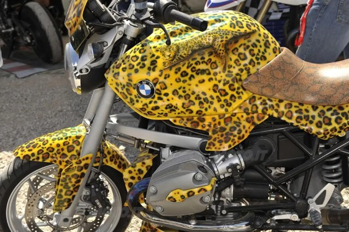Il raduno BMW di Garmisch. GS a tutta birra! (66)