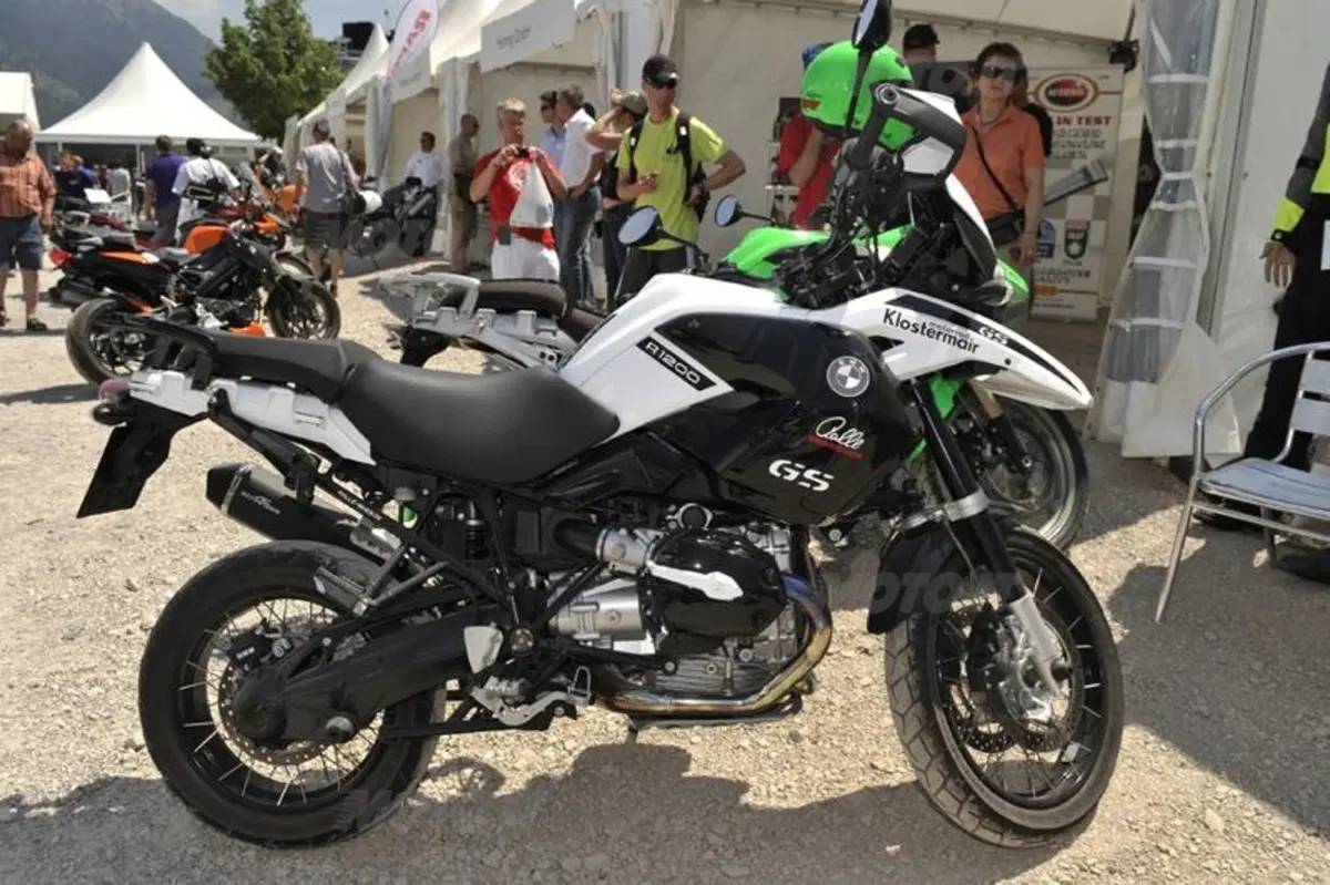 Il raduno BMW di Garmisch. GS a tutta birra! (67)