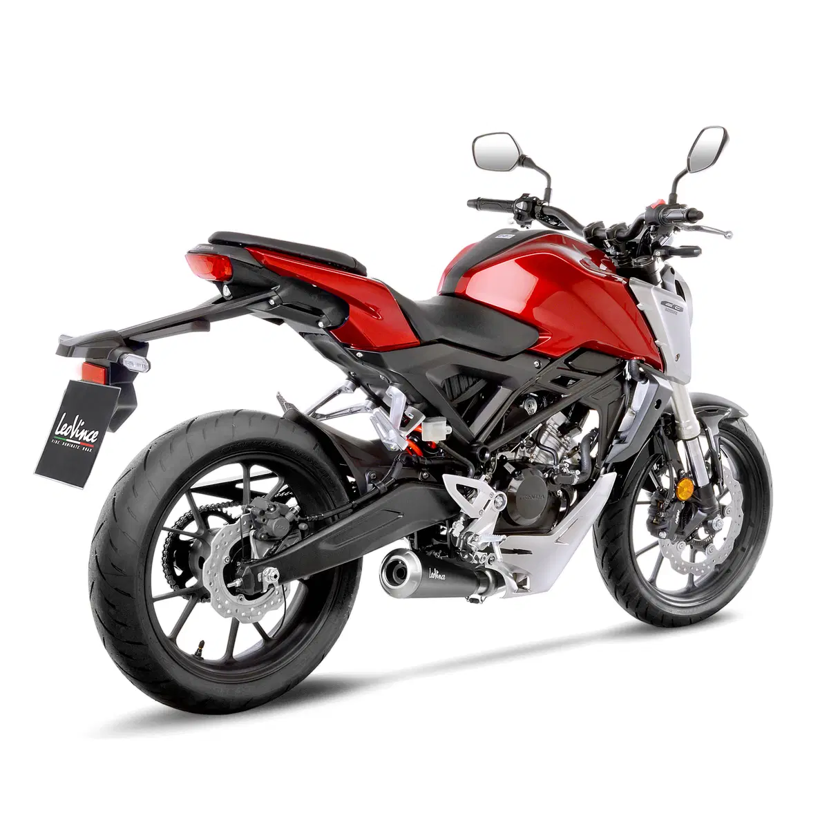 LeoVince GP One per Honda CB 125R (2)