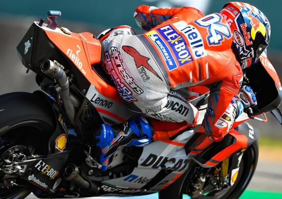 MotoGP 2018. Dovizioso: Non siamo competitivi