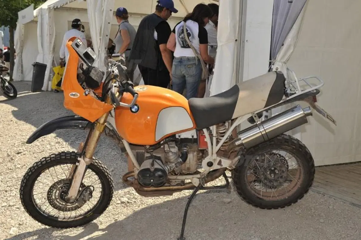 Il raduno BMW di Garmisch. GS a tutta birra! (70)