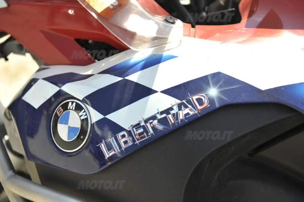 Il raduno BMW di Garmisch. GS a tutta birra! (74)