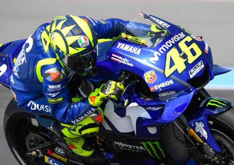 MotoGP 2018. Rossi: &quot;Siamo come l&rsquo;Inter: non sai mai cosa succede&quot;